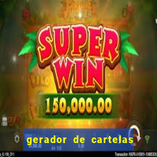 gerador de cartelas de bingo 1 a 99